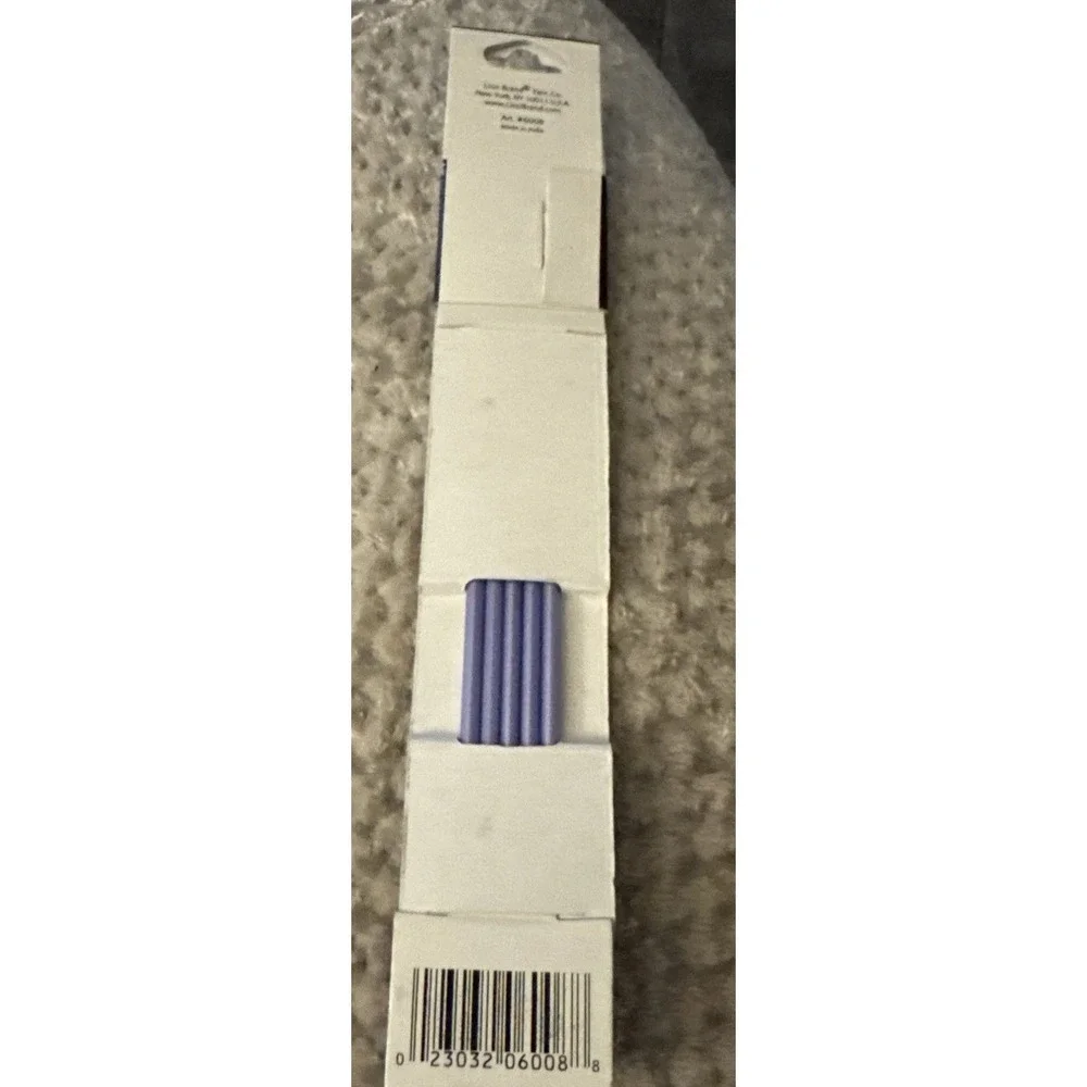 Lion Brand Yarn Knitting Needles Size US 6 (4.00‎ mm) 8